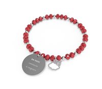 Bracciale 10 Buoni Propositi Donna in Acciaio B-5253/R - B-5253/R